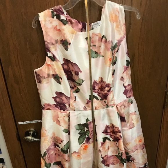Woman's Floral Outing Dress π - Picture 4 of 5
